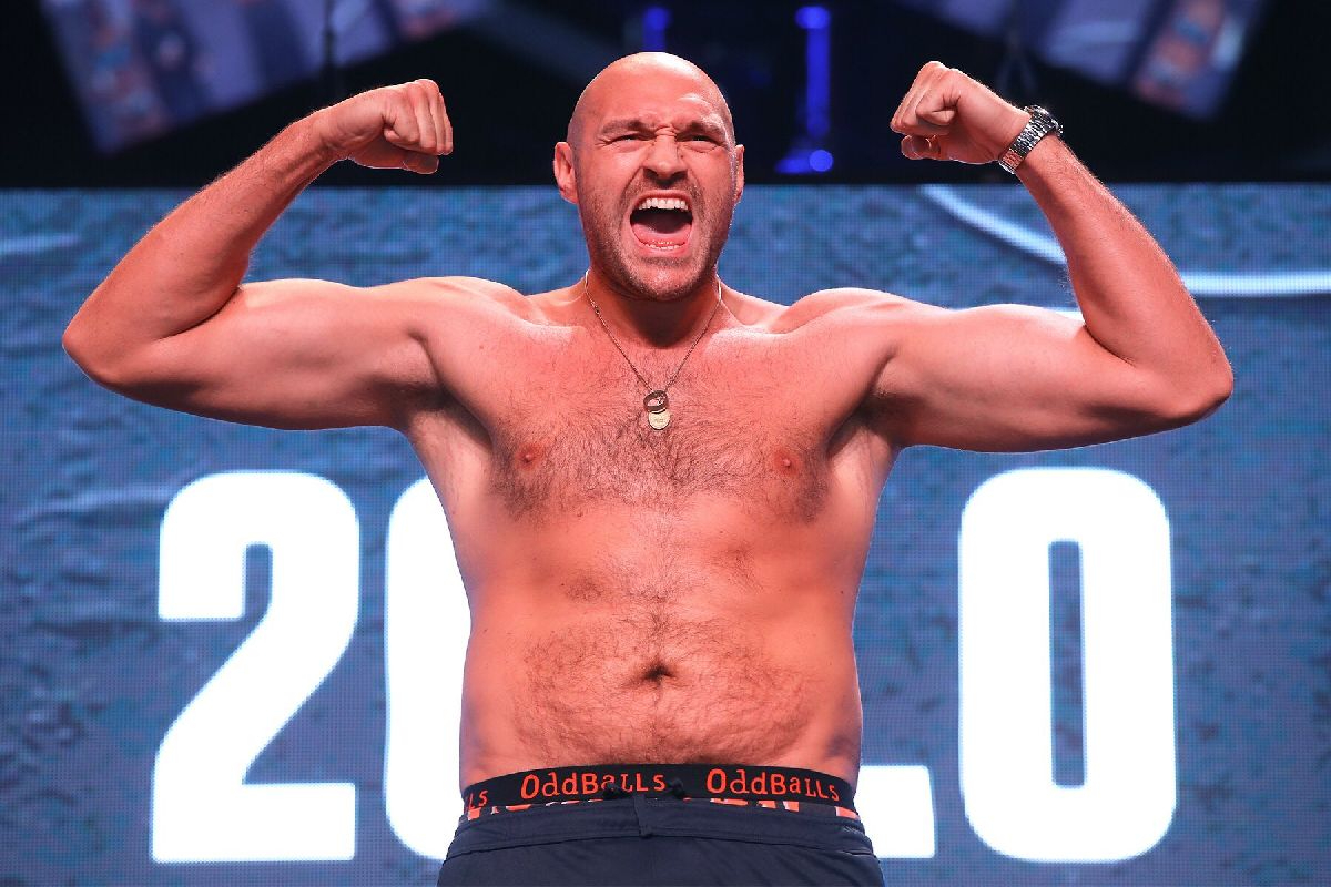 Fury uvjeren u pobjedu: Joshua će brzo pasti, možda već u prvoj ili drugoj rundi